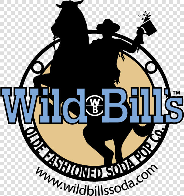 Wild Bill  39 s Olde Fashioned Soda Pop Co Logo  HD Png DownloadTransparent PNG