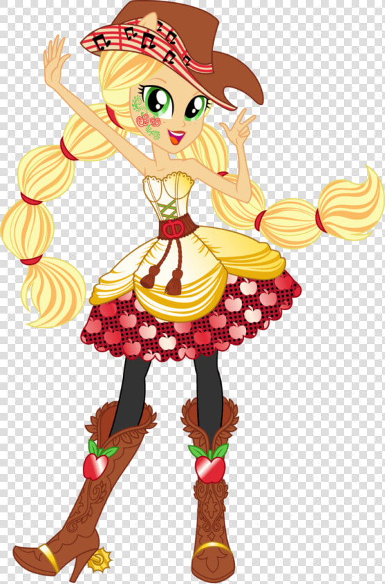 My Little Pony Equestria Girls Rainbow Rocks Applejack   My Little Pony Equestria Girl Rainbow Rocks Applejack  HD Png DownloadTransparent PNG