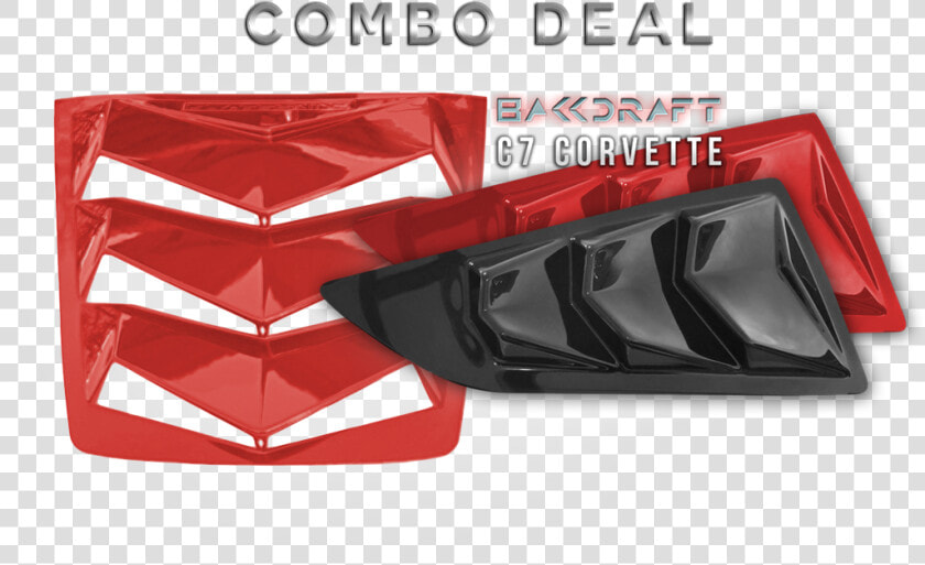 C7 Corvette Louvers Glassskinz  HD Png DownloadTransparent PNG