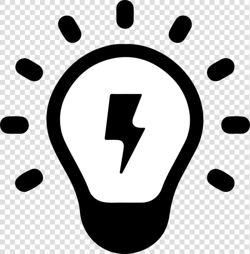 Transparent Solution Icon Png   Transparent Light Bulb Logo  Png DownloadTransparent PNG