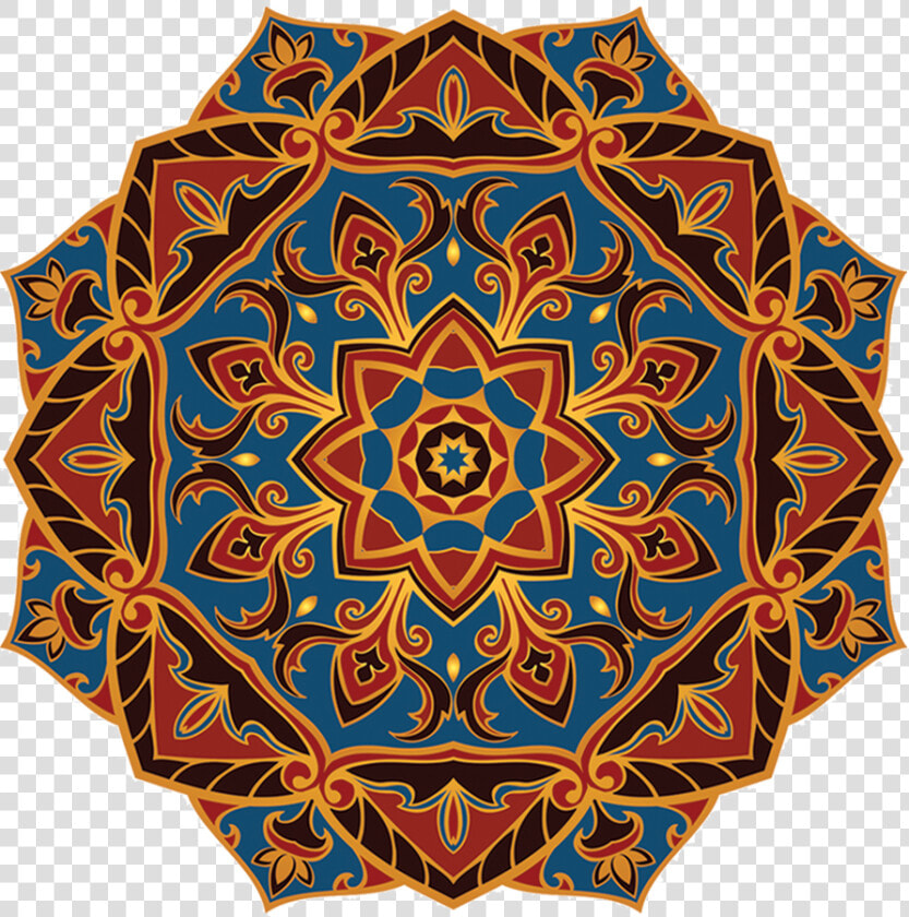 Mystic Voyage Mandala   Mosaic  HD Png DownloadTransparent PNG