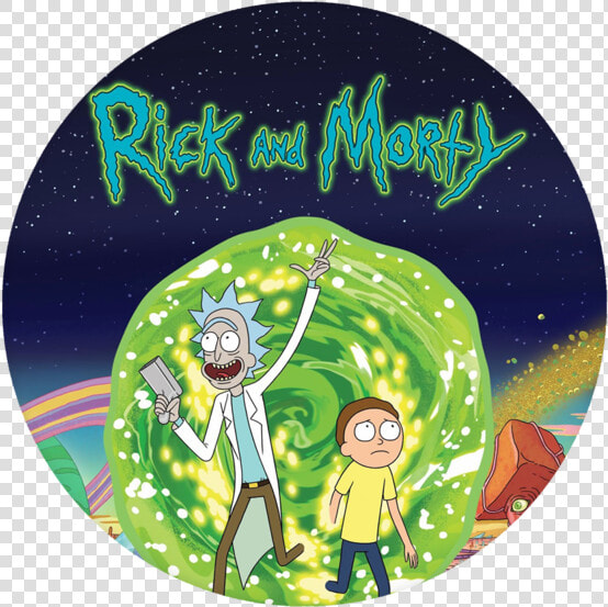 Rick And Morty Logo Png   Rick And Morty Pop Socket  Transparent PngTransparent PNG