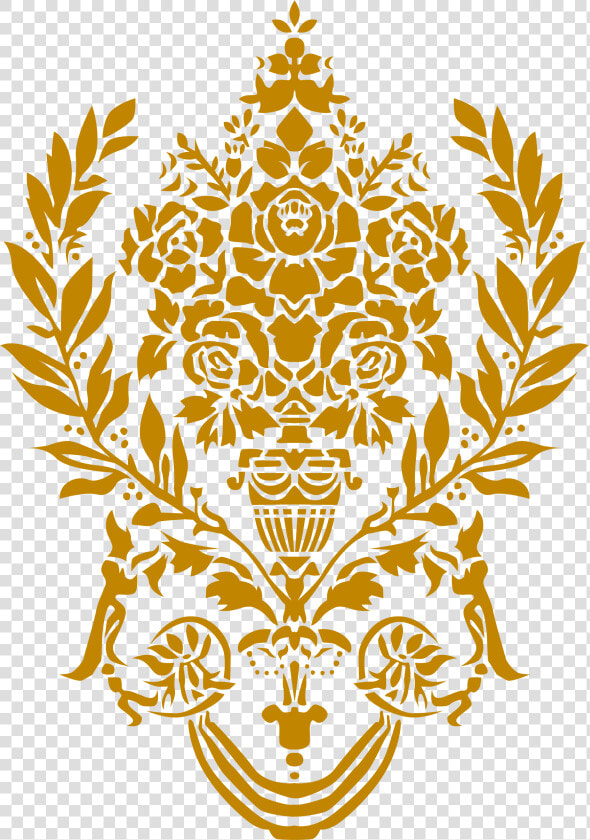 Vector Damask Pattern  HD Png DownloadTransparent PNG
