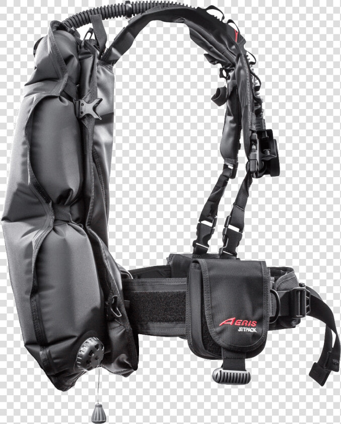 The Jetpack Is Ruggedly Constructed From High Quality   Jetpack From The Side  HD Png DownloadTransparent PNG