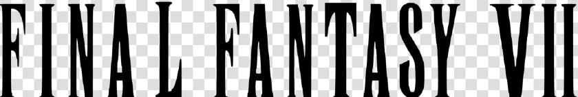 Final Fantasy Vii Logo Png  Transparent PngTransparent PNG