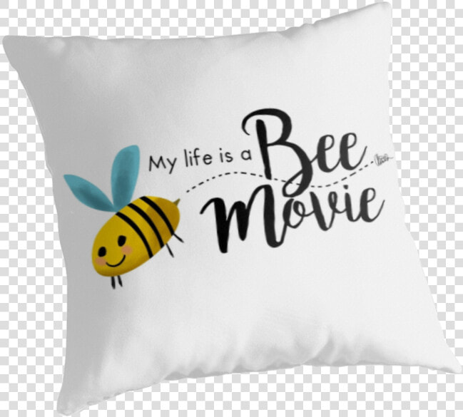 Bee Movie   Cushion   Cushion  HD Png DownloadTransparent PNG