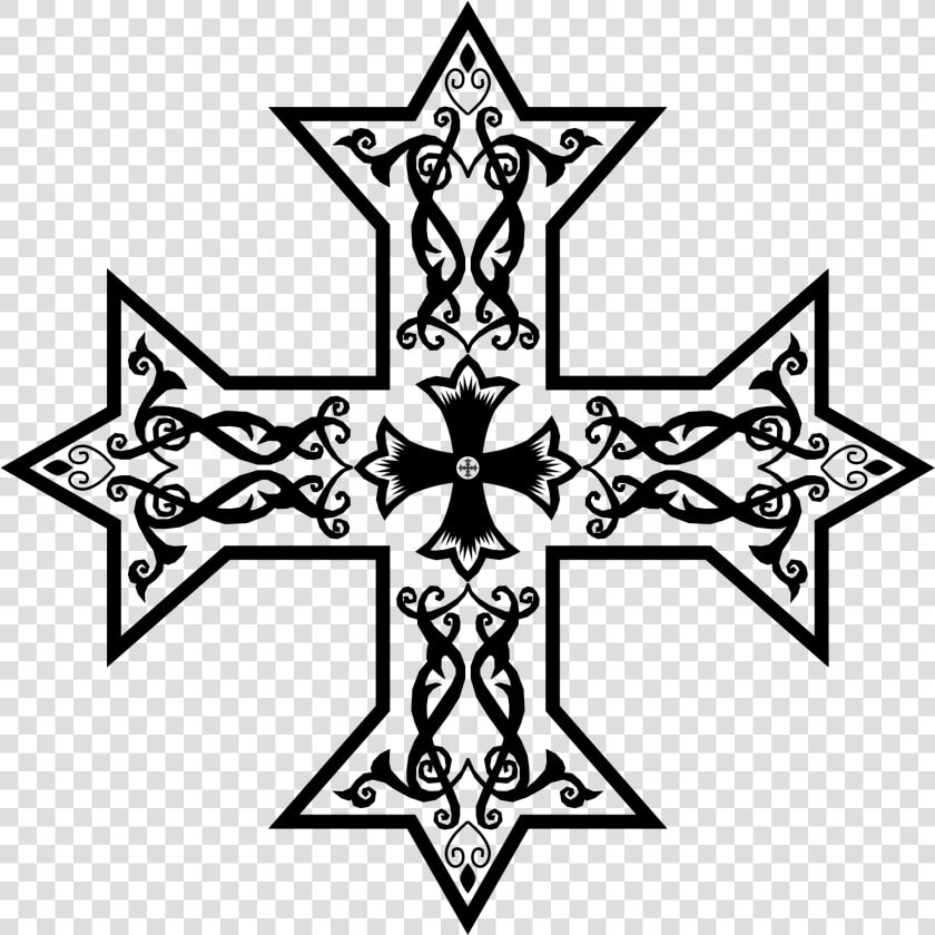 Coptic Cross Tattoo Designs   Png Download   Coptic Cross Png  Transparent PngTransparent PNG