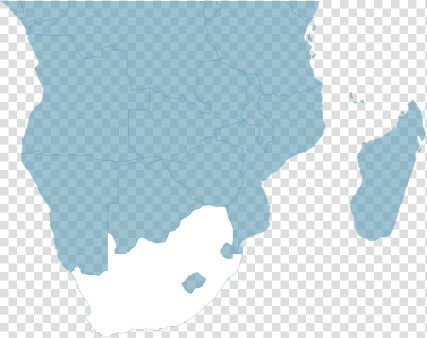 South Africa   Africa Map Png Blue  Transparent PngTransparent PNG
