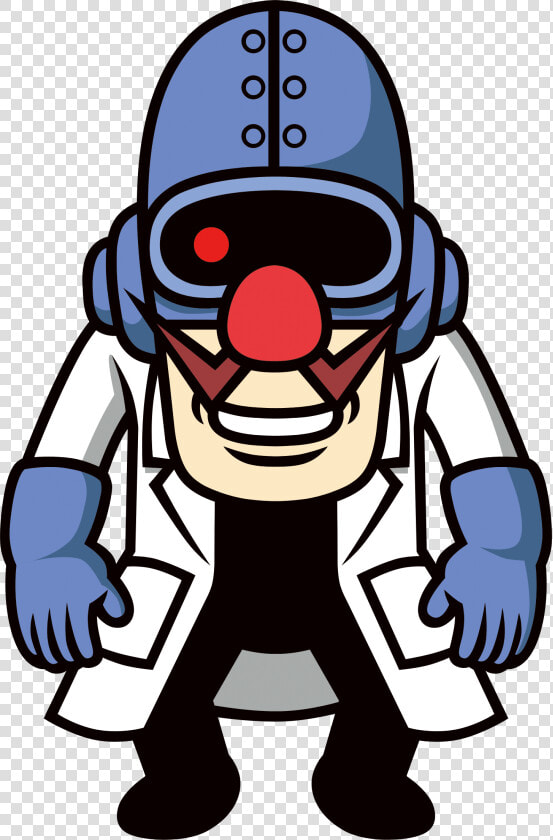 Dr Crygor Warioware Gold   Warioware Diy Dr Crygor  HD Png DownloadTransparent PNG