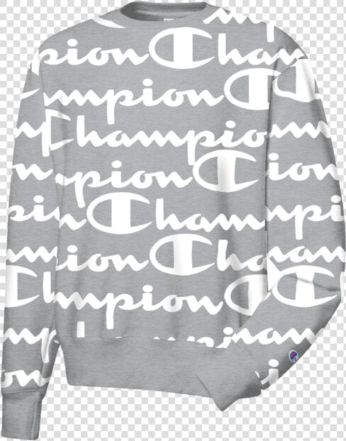 Champion Reverse Weave Aop Crew  HD Png DownloadTransparent PNG