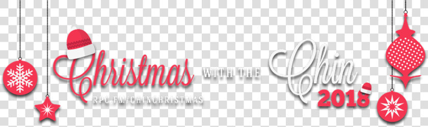 Chin Christmas Foreground  HD Png DownloadTransparent PNG