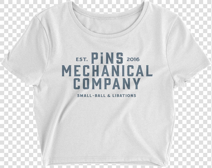 Pins Type Cropped Tee   Blouse  HD Png DownloadTransparent PNG