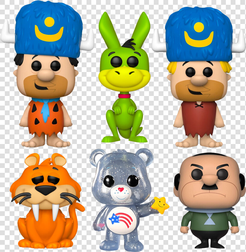 Fred  Barney Caring Pop Vinyl Bundle  popcultcha Exclusive    Fred And Barney Funko Shop  HD Png DownloadTransparent PNG