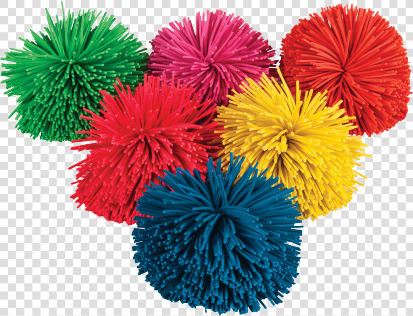 Hart Pom Pom Ball Set   Pom Pom De Porrista  HD Png DownloadTransparent PNG