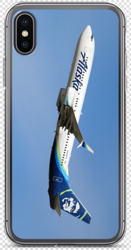 Alaska Airlines Boeing 737 Mobile Iphone Case   Alaska Airlines Phone Case  HD Png DownloadTransparent PNG