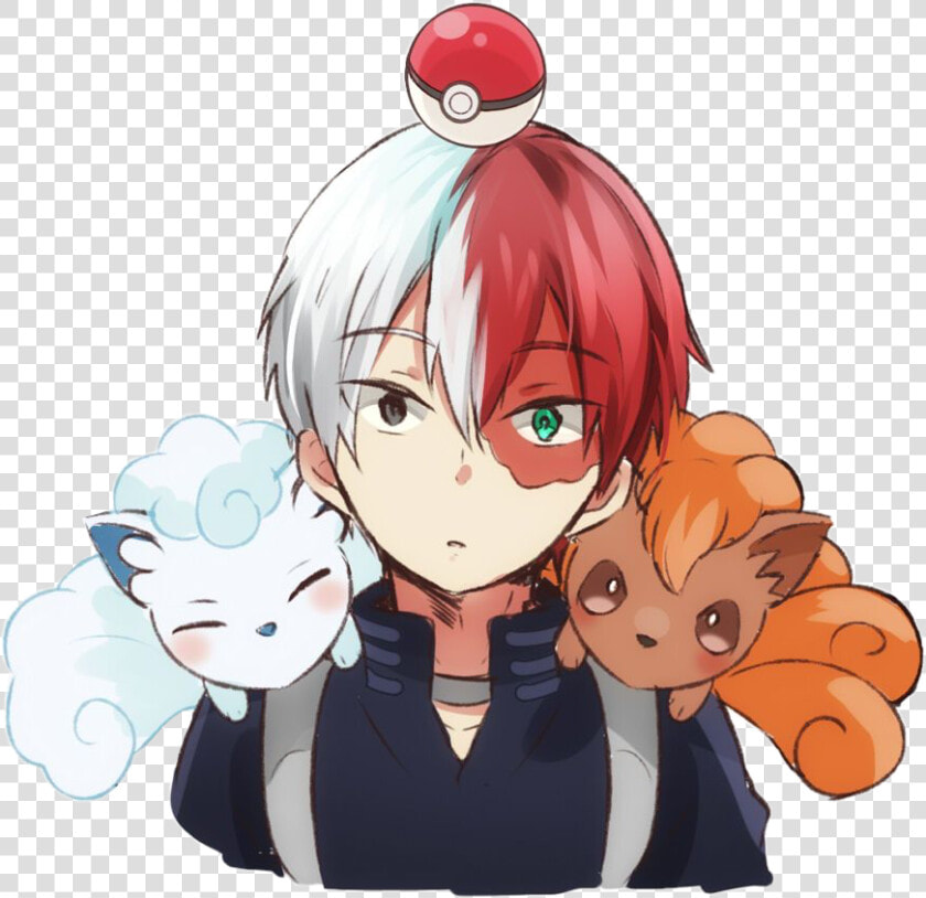  todoroki  shouto  myheroacademia  bokunoheroacadamia   Shouto My Hero Academia Chibi  HD Png DownloadTransparent PNG