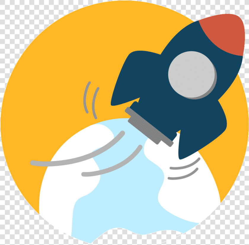 Large Growth Methodology Icon   Launch Icon  HD Png DownloadTransparent PNG