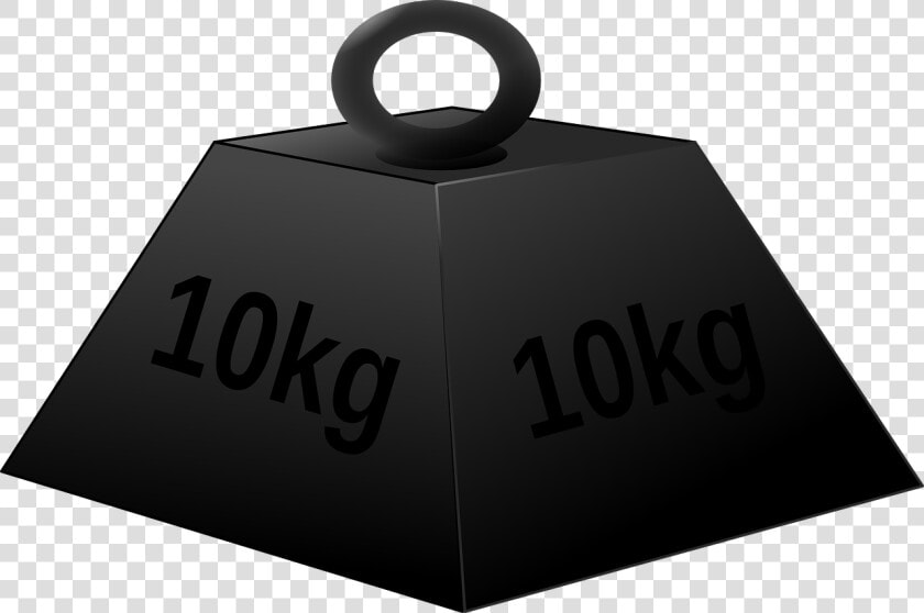 Iron  Weight  Heavy  Kilogram  Kilo  Measurement   Weight Clip Art  HD Png DownloadTransparent PNG