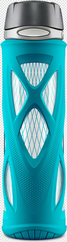 Teal   Water Bottle  HD Png DownloadTransparent PNG