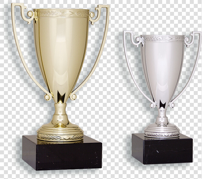 Gold And Silver Trophies   Png Download   Trophy  Transparent PngTransparent PNG