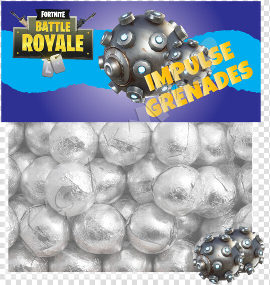 Fortnite Impulse Grenade Label  HD Png DownloadTransparent PNG