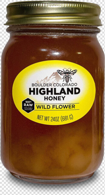 Wild Flower 24oz   Honey  HD Png DownloadTransparent PNG