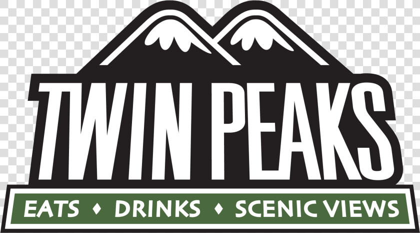 Twin Peaks Logo  HD Png DownloadTransparent PNG