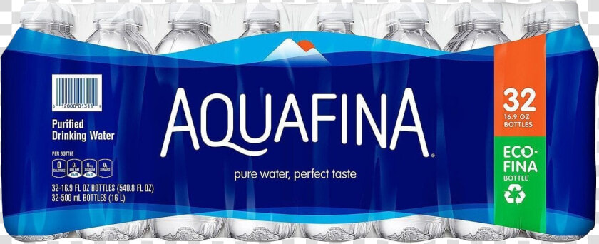 Aquafina Water 32 Pack  HD Png DownloadTransparent PNG