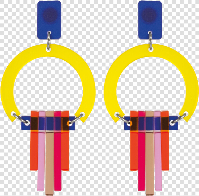Art Deco Chandeliers Citrus   Colourful Art Deco Jewelry  HD Png DownloadTransparent PNG