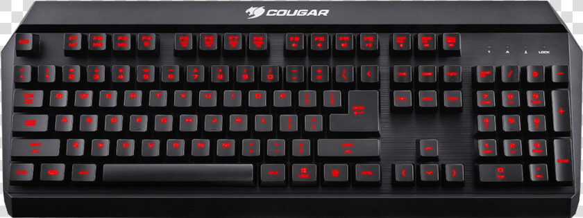 Hybrid Mechanical Gaming Keyboard   Cougar 450k  HD Png DownloadTransparent PNG