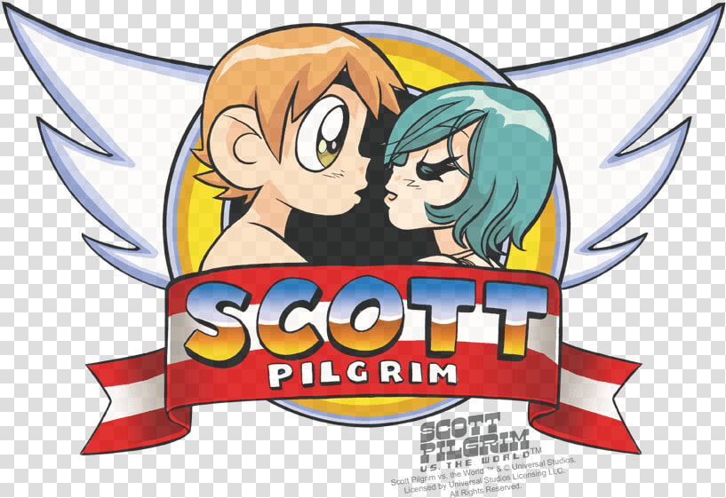 Scott Pilgrim Vs The World Parody  HD Png DownloadTransparent PNG