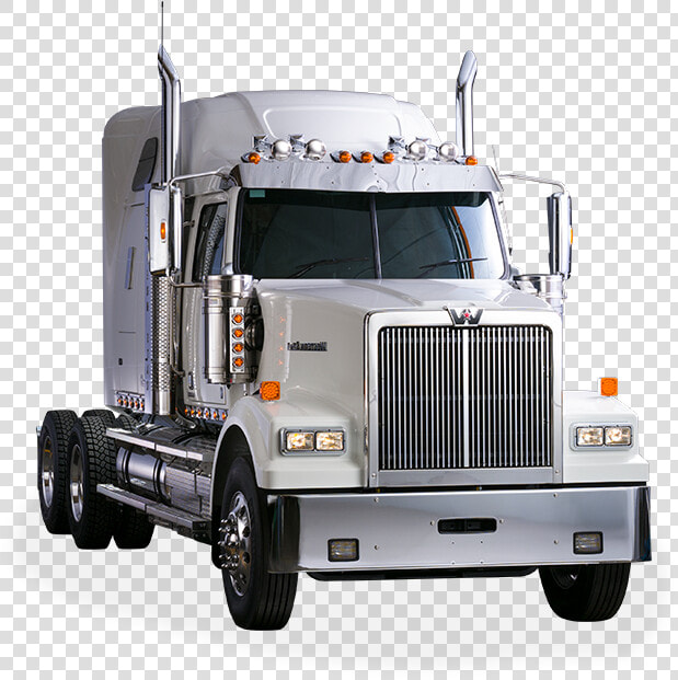 18 Wheeler Cab   Trailer Truck  HD Png DownloadTransparent PNG