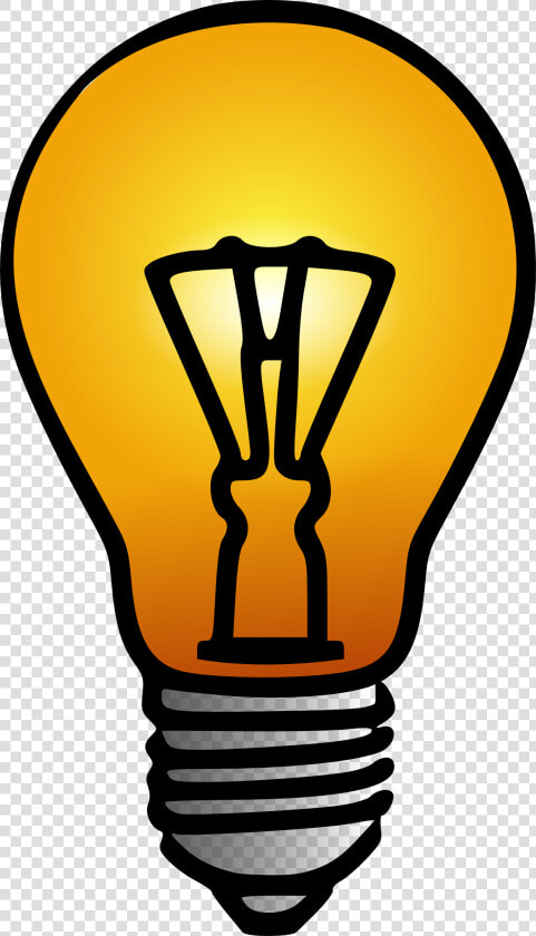 Light Bulb Bulb Rss Openclipart   Clip Art Light Bulb  HD Png DownloadTransparent PNG