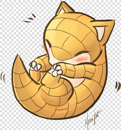 Pokemon Cute Sandshrew  HD Png DownloadTransparent PNG