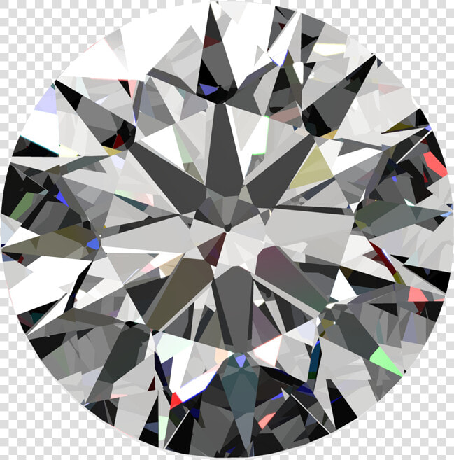 Passion Fire Diamond  Loose Round   Round Diamond Hd  HD Png DownloadTransparent PNG