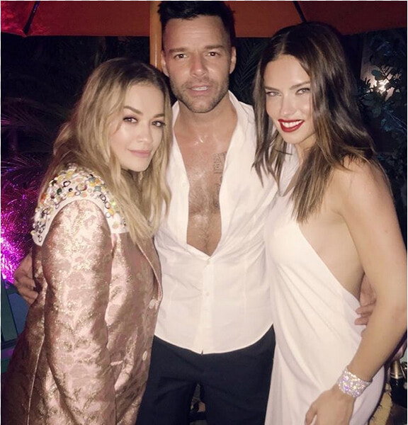 Ricky Martin Rita Ora  HD Png DownloadTransparent PNG