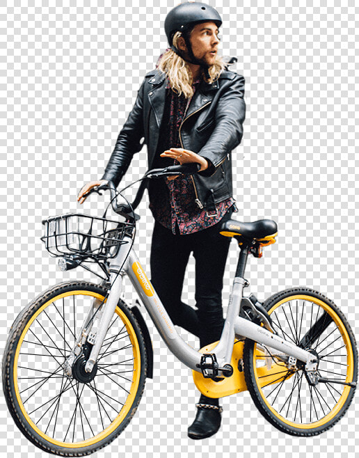 55755   Bicicleta Obike  HD Png DownloadTransparent PNG