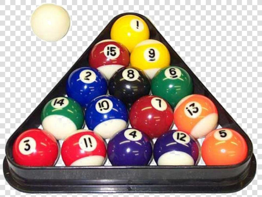 Billiard Balls Png Photos   Pool Ball Set  Transparent PngTransparent PNG