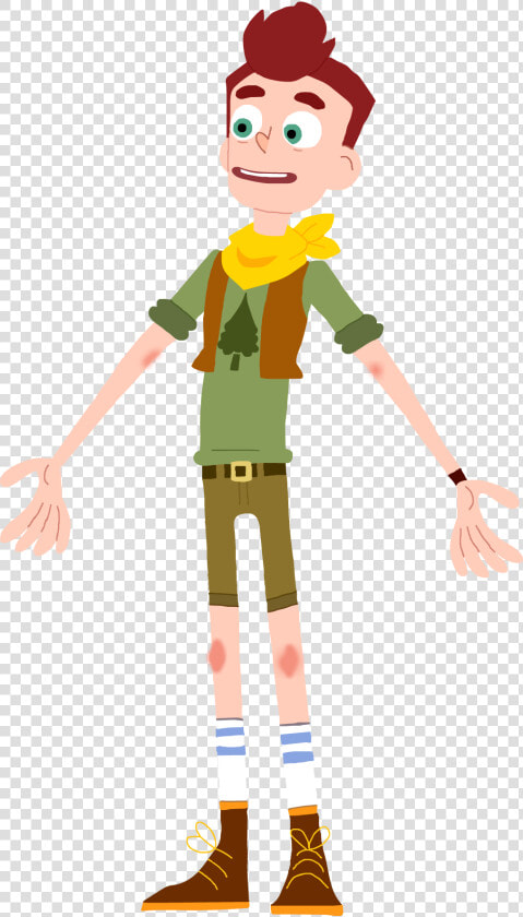 Camp Camp David Cosplay  HD Png DownloadTransparent PNG