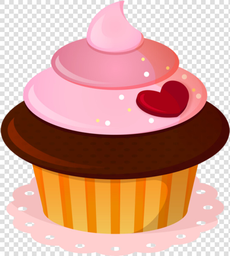 Birthday Cupcakes Frosting  amp  Icing Muffin Clip Art   Cupcake Clipart Cupcake Png  Transparent PngTransparent PNG