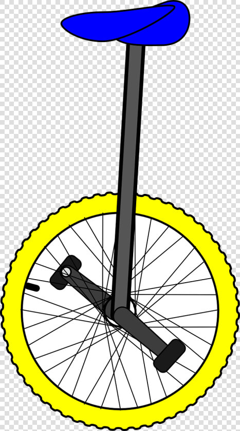Unicycle Bike Wheel Free Photo   Unicycle Clipart  HD Png DownloadTransparent PNG