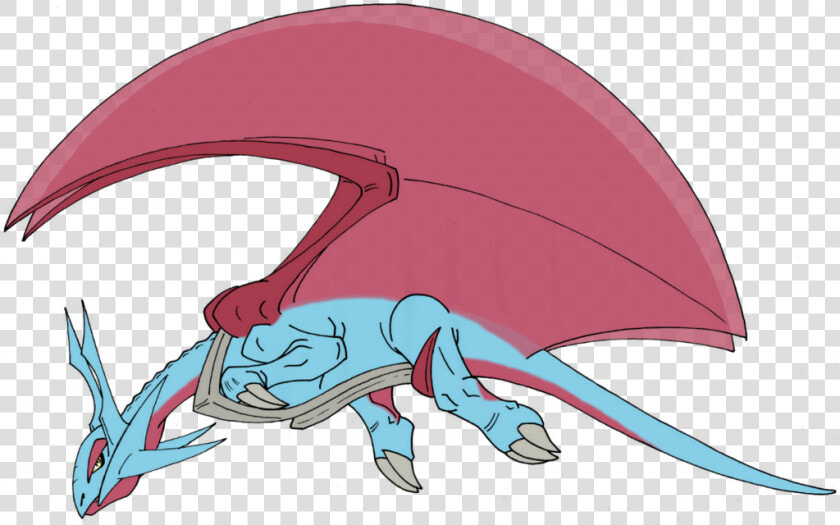 Mega Salamence Vetor  HD Png DownloadTransparent PNG