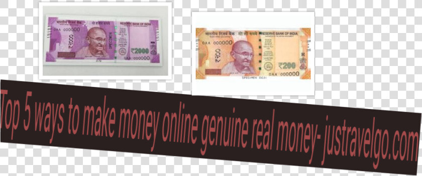 Top Five Ways To Make Money Online  HD Png DownloadTransparent PNG