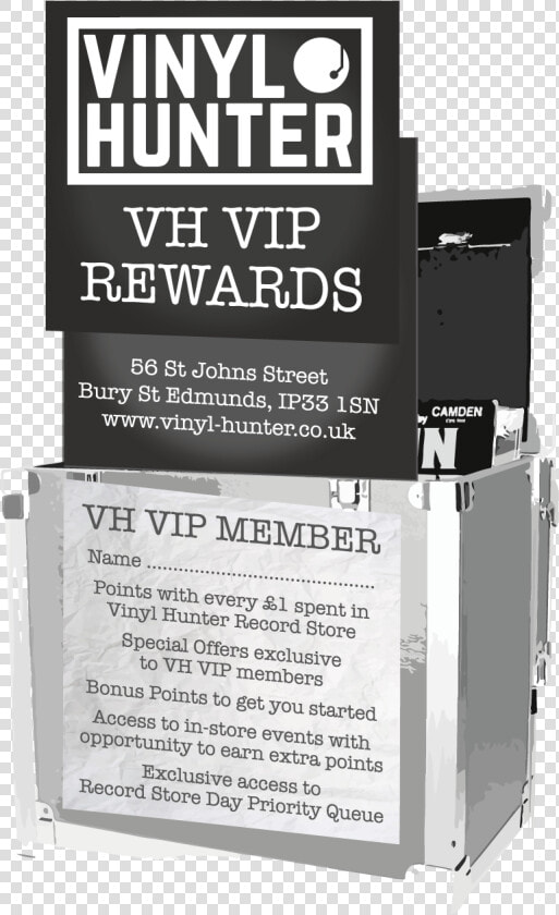Vinyl Hunter Vip Club   Don T Care  HD Png DownloadTransparent PNG