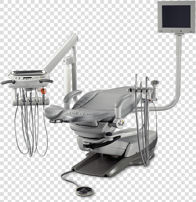 Quolis™ 5000 Delivery System   Belmont Dental Chair Unit With Monitor  HD Png DownloadTransparent PNG