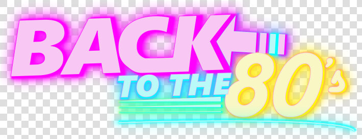 Transparent Back To The 80s  HD Png DownloadTransparent PNG