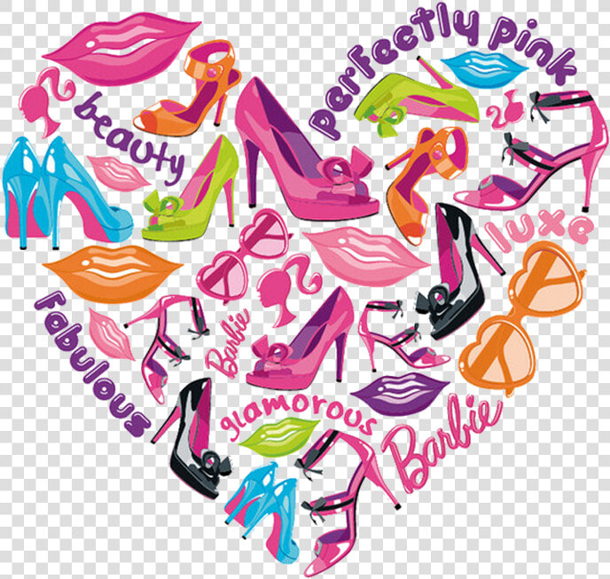 Love Sleeve Barbie Top Spell T shirt Printed Clipart   Women T Shirt Design Png  Transparent PngTransparent PNG