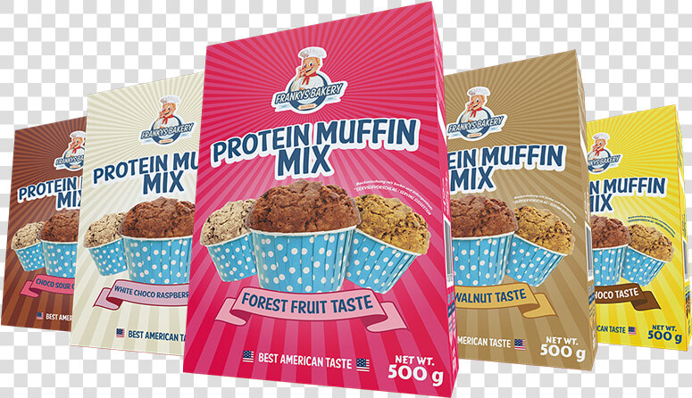 Frankys Bakery Protein Muffin Mix Forest Fruit  800x800     Food  HD Png DownloadTransparent PNG