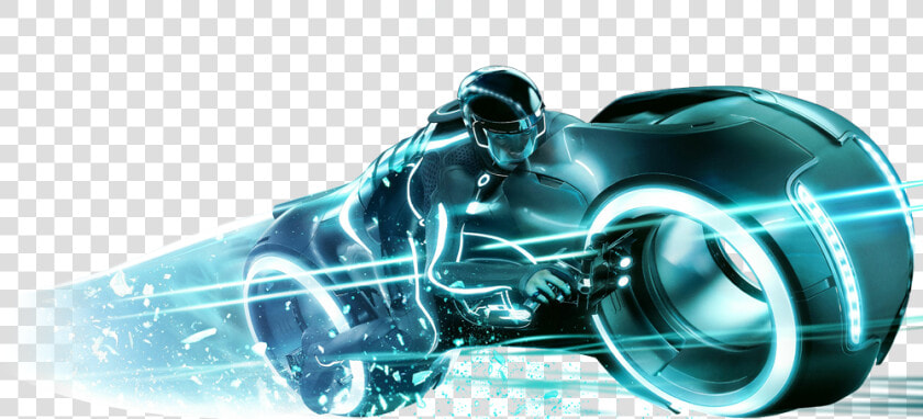  tron  lightcycle  light  cycle  led  neon Bike  disney   Tron Legacy Png  Transparent PngTransparent PNG