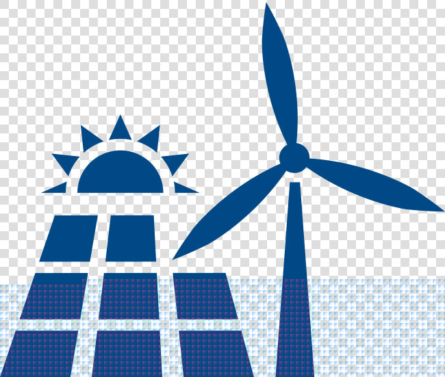 Renewable Energy   Renewable Energy Icon Blue  HD Png DownloadTransparent PNG